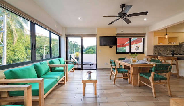 Centrally located condo with private plunge pool