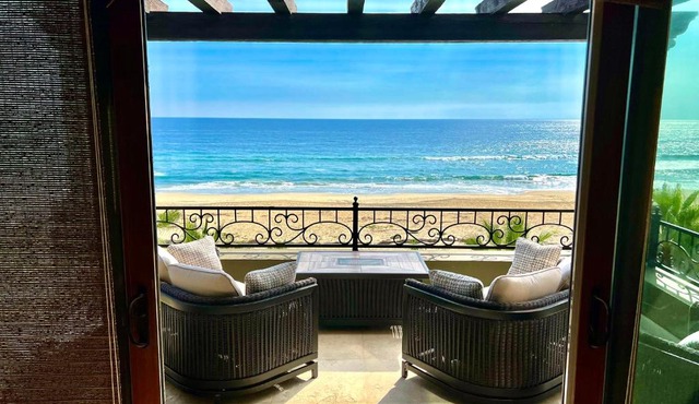 Cerritos Beach Resort-Like Oceanfront Condo