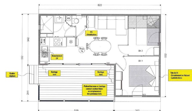 Chalet Lodge 2 bedrooms