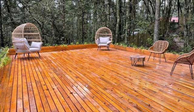 Chalet nordico enmedio del bosque