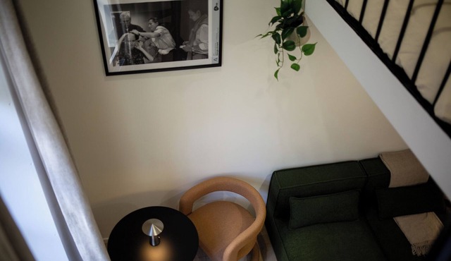 Charmant studio avec mezzanine & Terasse in Bruxelles