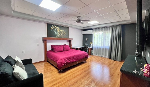 Charming 1-bedroom apartment in marvelous Ciudad Victoria with WiFi, AC