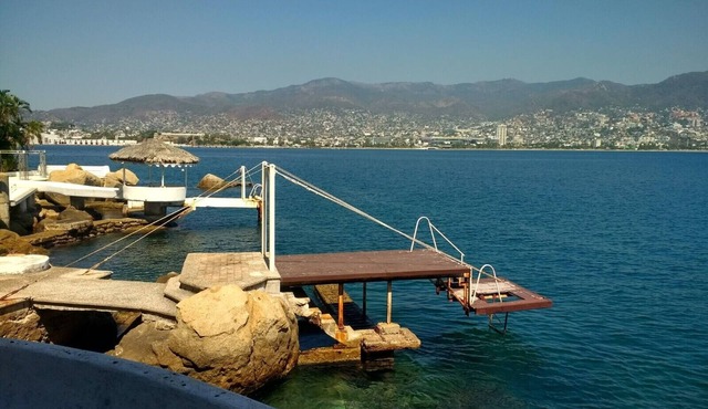 Charming 2-bedroom villa in Acapulco enchanting views and access to the ocean