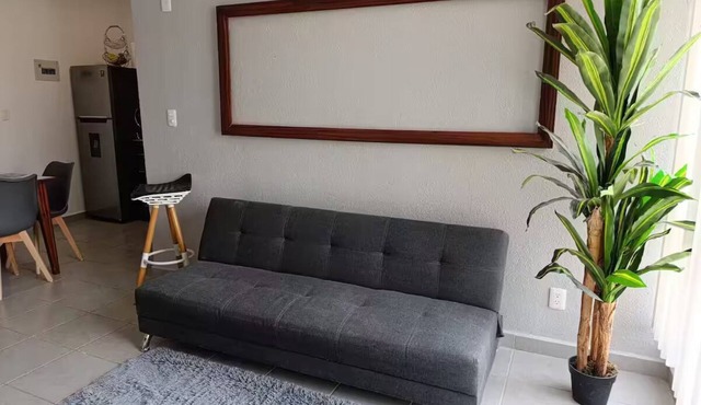 Charming 2-bedroom apartment with AC, WiFi in Acapulco de Juárez