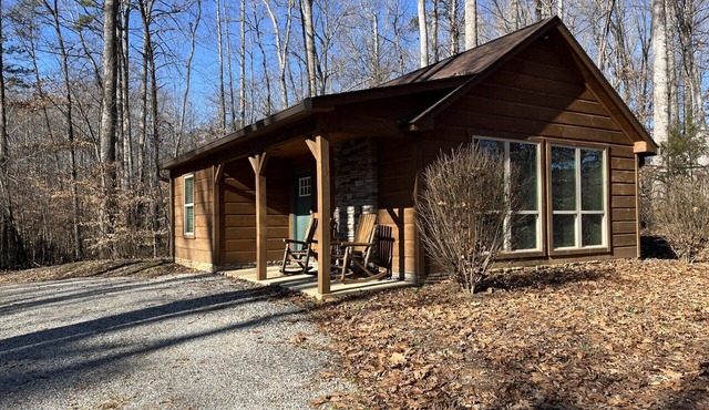 Charming 2-bedroom cabin with WiFi in brilliant Winston-Salem