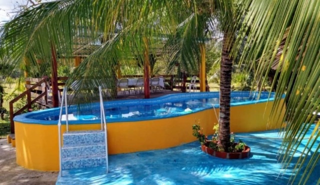 Charming 2-bedroom house with WiFi, AC, Pet Friendly,piscina in welcoming Xul-Ha