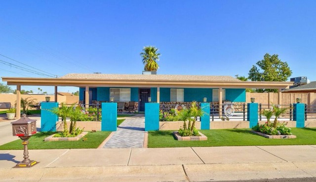 Charming 2-bedroom house in Casa Grande with AC