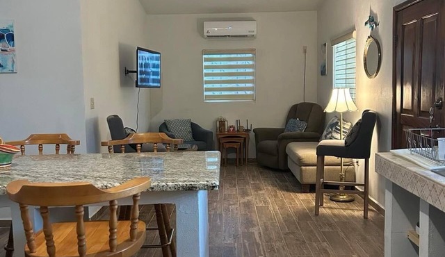 Charming 3-bedroom house with AC and WiFi in lovely San Carlos Sonora Mexico