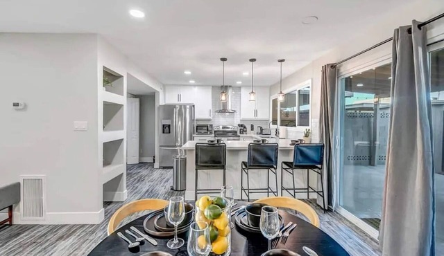 Charming 3-bedroom villa with WiFi, AC in superb Scottsdale