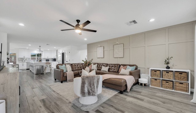 Charming 4 bedroom home near ASU with a office space & outdoor playground