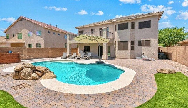 Charming 4-bedroom house in Avondale with AC, WiFi