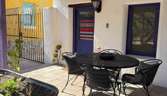 Charming Adobe Flat in Historic Sonoran Rowhouse in Barrio Viejo with Parking!