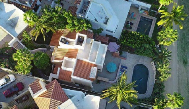 Charming and quaint hacienda style villa on 7th hole Vidanta Golf Course.