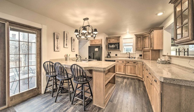 Charming Kellogg Home Near Outdoor Activities