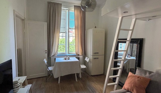Charming loftstudio - perfect citystay