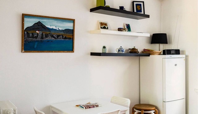 Charming Split-Level Apartment in the Heart of Reykjavík