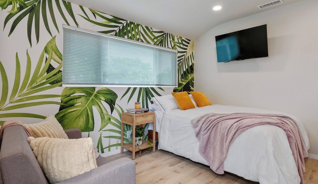 Charming studio near UCR, Downtown & plazas
