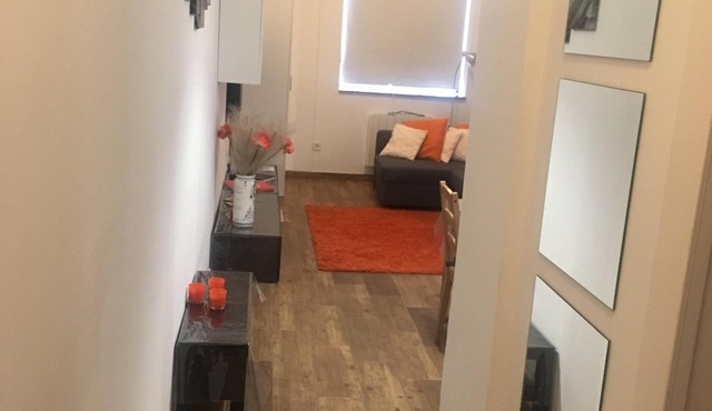 Charming studio with loft bedroom for rent in El Viso