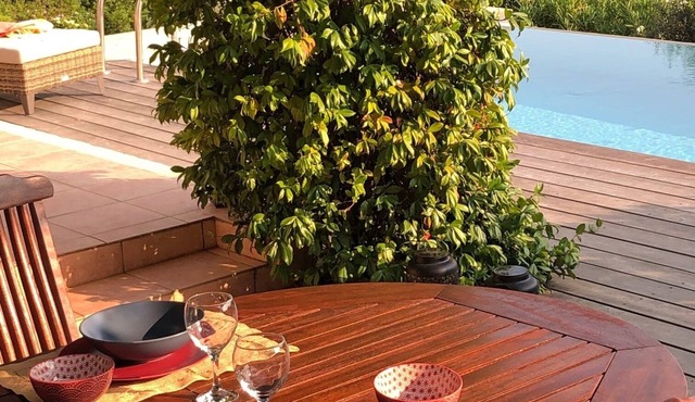 Charming villa between sea and mountains in Corsica in Conca