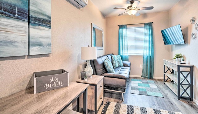 Charming Yucaipa Apartment w/ Shared Patio!