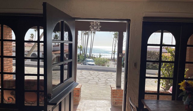 Check surf conditions from your front door!