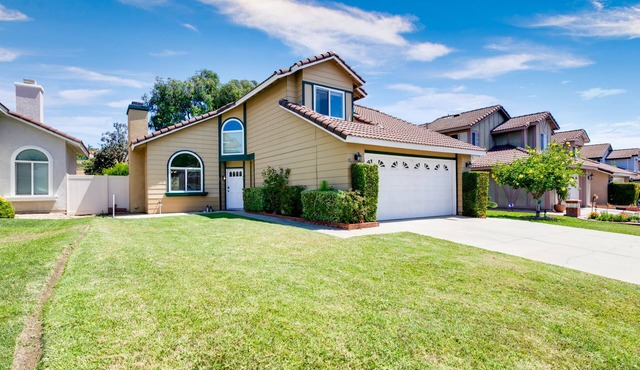 Cheerful 4 bedroom 3 bathroom house in Chino Hills