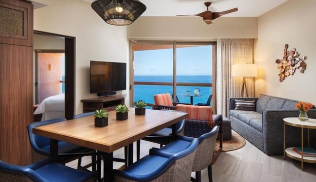 Chic 2-BR Villa with balcony in The Westin Los Cabos Resort Villas! Great Deal!