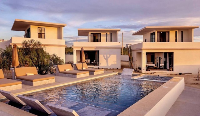 Chic and modern villa with epic daybeds