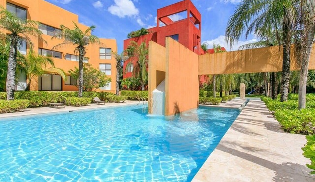 Chic Penthouse | Private Pool | Golf Views | Bikes