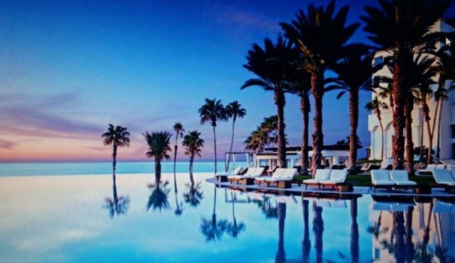 CHRISTMAS: 5 Star Elite Oceanfront RESORT, Los Cabos, Great Views ENHANCED CLEAN