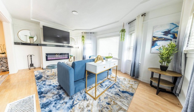 Cityscape Haven - Central SF Home near SFO