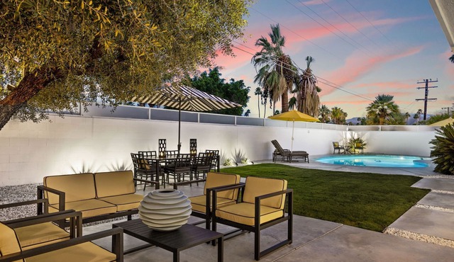 Classic Villa with Hollywood Flair and Gleaming Pool!