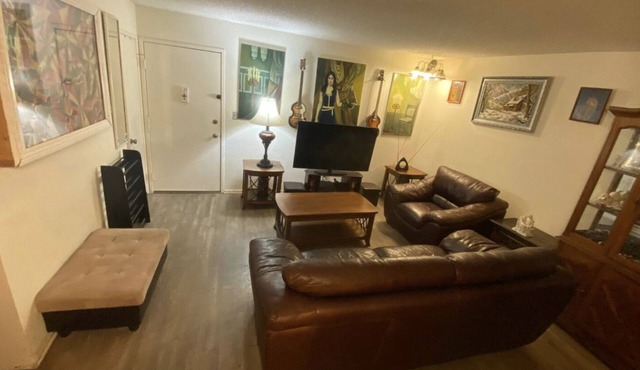 Clean, Comfortable, Cozy, Quiet and Convenient Apartment