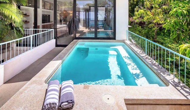 Cliffside 3BR Villa | Private Pool & Pacific Views