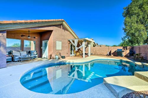 Close to Golf & Hikes! Goodyear Retreat w/Pool