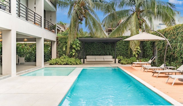 Close to Town and Beach | Studio with Private Terrace in Mixie Condos