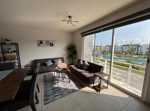 Club de Playa, Alberca y Amenidades - Departamento E4