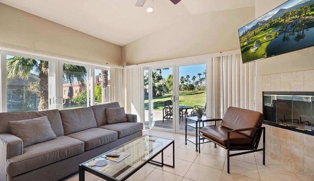 Coachella Studio with Resort Pools and Patio