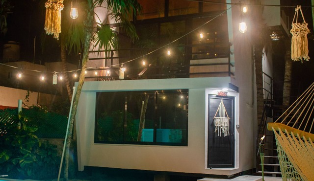 Coco Cabin, only adults