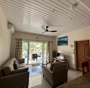Coco De Mer Villa in Mahe