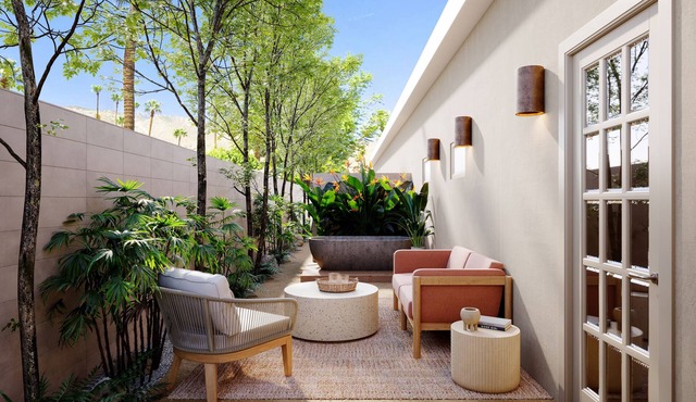 Cold Plunge Suite with Patio