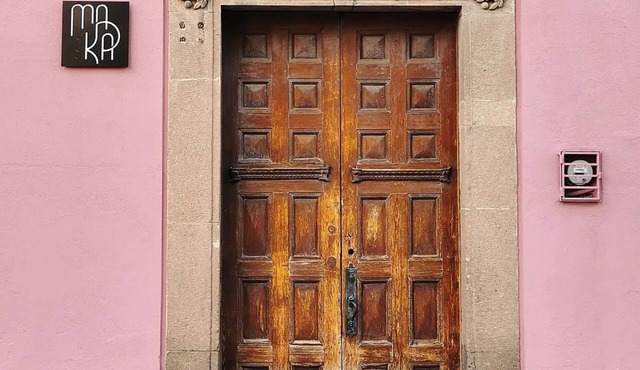 Colonial hotel in the heart of the historic city center of San Luis