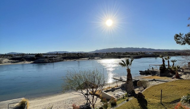 Colorado River Mohave ValleyAZ-Private Bch & Lnch Ramp-Cabral Riverfront Oasis-2