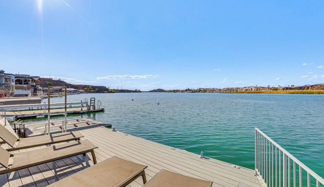 Colorado River Retreat w/Dock in Parker!