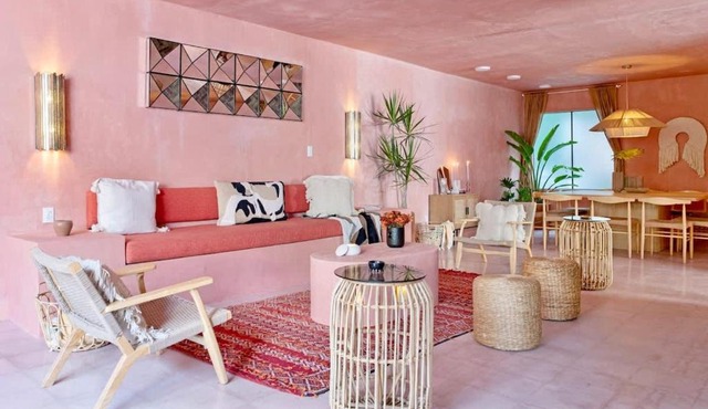 Combo Marrakesh house kesh · Duplex, 2 joint houses.10Br, 7.5 bath, 22 guest