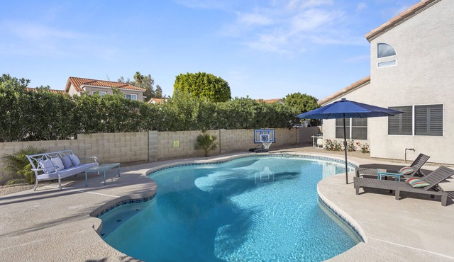 Come for the backyard, stay for the quiet, peaceful neighborhood!