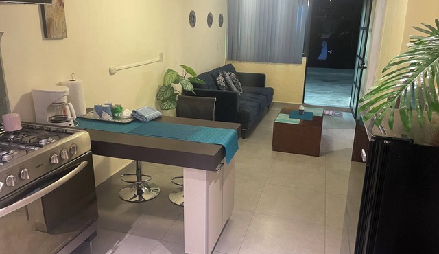 COMFORT APARTMENT COL.ELECTRA TLALNEPANTLA, near BMW Satelite, Sentura 1-2Pers.