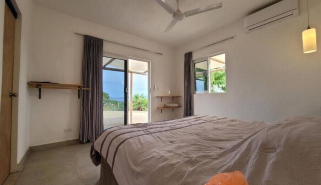Comfort King Room #9 with Partial Sea View
