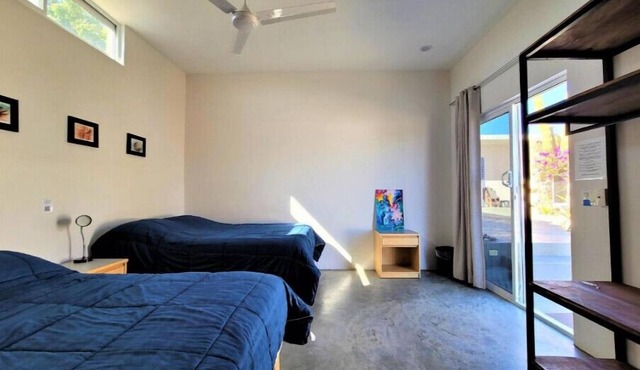 Comfort Queen Room #1 with Two Queen Beds