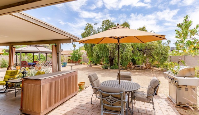 Comfort with outdoor paradise